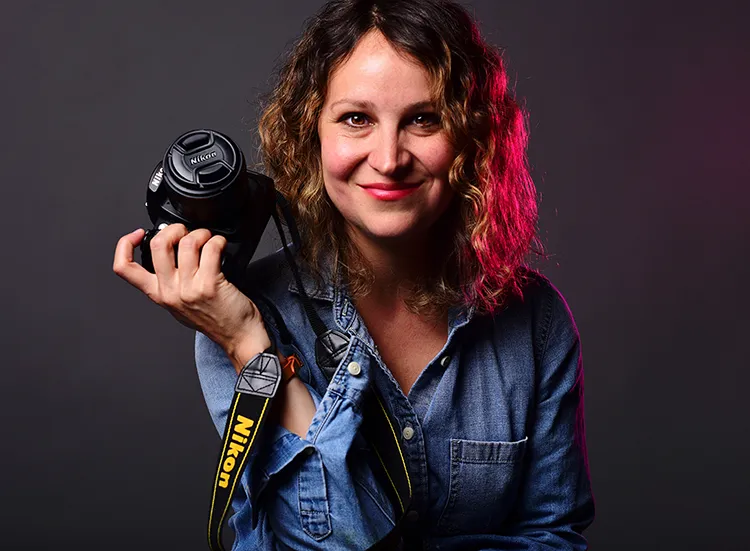 Christina Cookson — photographer and founder of Denver Corporate Headshots