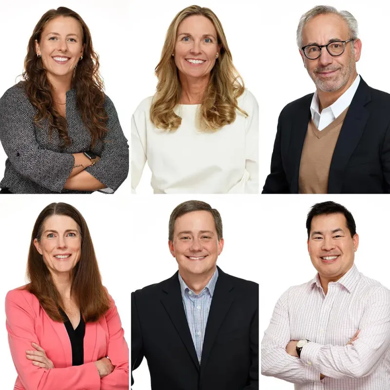 On-location corporate team headshots for Denver company — Denver Corporate Headshots