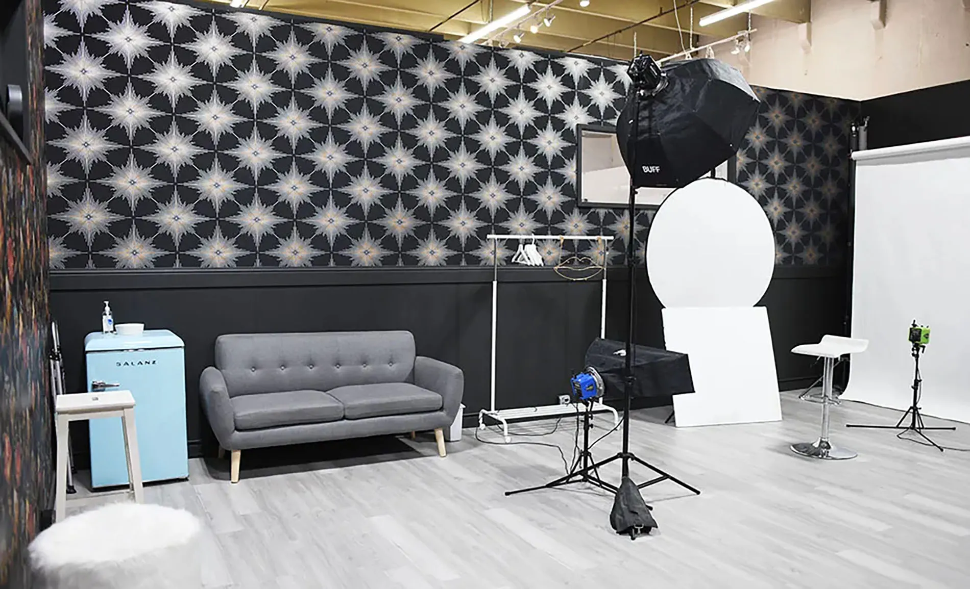 Professional headshot session at Denver Corporate Headshots studio near downtown Denver